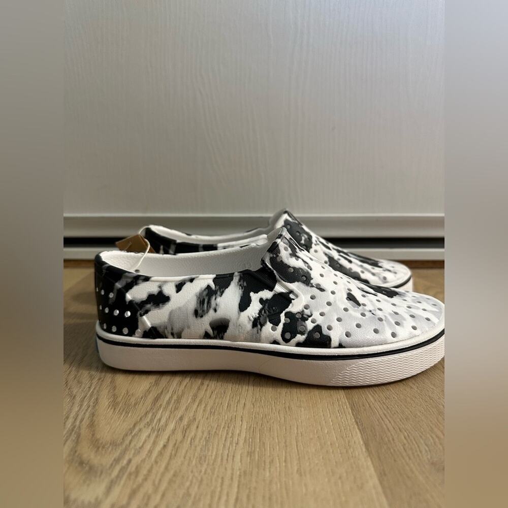 NWT Kids Sz J3 Native Jefferson Print - Shell White / Grey Tie Dye - Picture 8 of 9